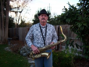 Stan with Saxophone
